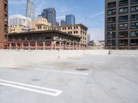 California's Parking Deck: Urban Open Spaces Under Clear Skies