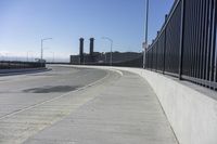 California's Urban Landscape under Clear Sky