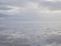Calm Atmosphere: Salt Lake's Beautiful Reflection