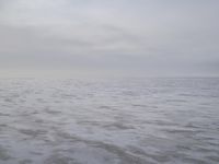 Calm Atmosphere: Salt Lake's Beautiful Reflection