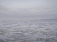 Calm Atmosphere: Salt Lake's Beautiful Reflection