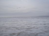 Calm Atmosphere: Salt Lake's Beautiful Reflection
