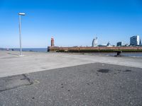 Calm Coastal City: Bremerhafen Harbor and City Life