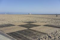 Calm Coastal Landscape in Los Angeles, California, USA