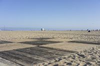 Calm Coastal Landscape in Los Angeles, California, USA