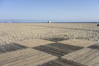 Calm Coastal Landscape in Los Angeles, California, USA