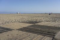 Calm Coastal Landscape in Los Angeles, California, USA