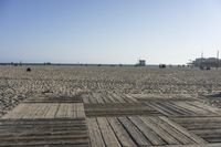 Calm Coastal Landscape in Los Angeles, California, USA