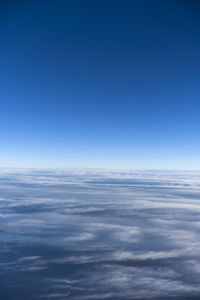 A Calm Day: Ocean View with Clear Sky