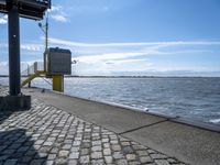 Calm Harbor in Bremen, Germany