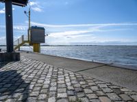 Calm Harbor in Bremen, Germany