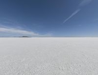 Calm Sea: Azure Sky Meeting the Horizon