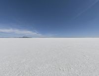 Calm Sea: Azure Sky Meeting the Horizon