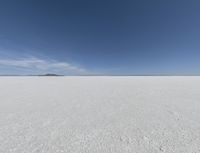 Calm Sea: Azure Sky Meeting the Horizon