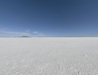 Calm Sea: Azure Sky Meeting the Horizon