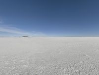 Calm Sea: Azure Sky Meeting the Horizon