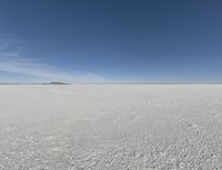 Calm Sea: Azure Sky Meeting the Horizon