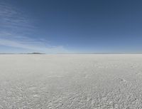 Calm Sea: Azure Sky Meeting the Horizon