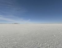 Calm Sea: Azure Sky Meeting the Horizon