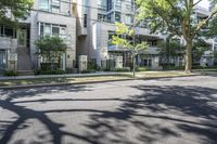 City Residential Building in Canada