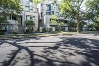 City Residential Building in Canada