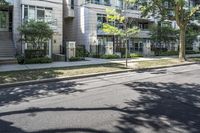 City Residential Building in Canada