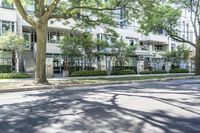 City Residential Building in Canada