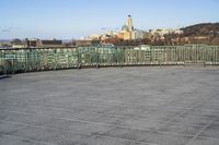 Canada Day: Cityscape Overlook of Montreal