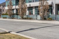 Canada Day: Clear Sky over the Streets