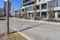 Canada Day: Clear Sky over the Streets