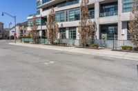 Canada Day: Clear Sky over the Streets