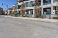 Canada Day: Clear Sky over the Streets