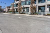 Canada Day: Clear Sky over the Streets