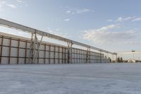Industrial Warehouse in Toronto, Canada