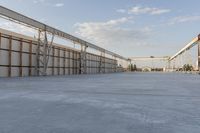 Industrial Warehouse in Toronto, Canada