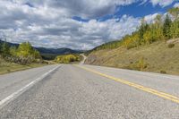 Canada Landscape: Alberta's Mountains and Forest