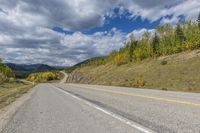 Canada Landscape: Alberta's Mountains and Forest