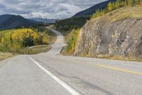 Canada Landscape: Alberta's Mountains and Forest