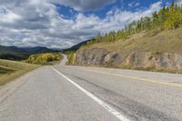 Canada Landscape: Alberta's Mountains and Forest