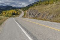 Canada Landscape: Alberta's Mountains and Forest