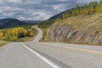 Canada Landscape: Alberta's Mountains and Forest