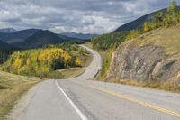 Canada Landscape: Alberta's Mountains and Forest