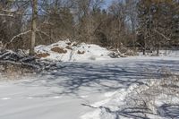 Canada Landscape in Ontario: A Clear Sky Above