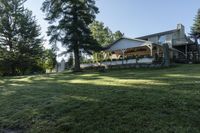 Canada Landscape: Residential Area