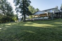 Canada Landscape: Residential Area