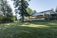 Canada Landscape: Residential Area