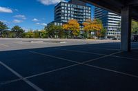 City Sky in Canada: Ontario's Urban Landscape