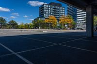 City Sky in Canada: Ontario's Urban Landscape