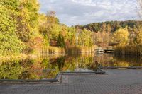 Daytime Landscape in Ontario, Canada