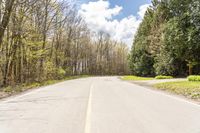 Canada Ontario Landscape in Daylight